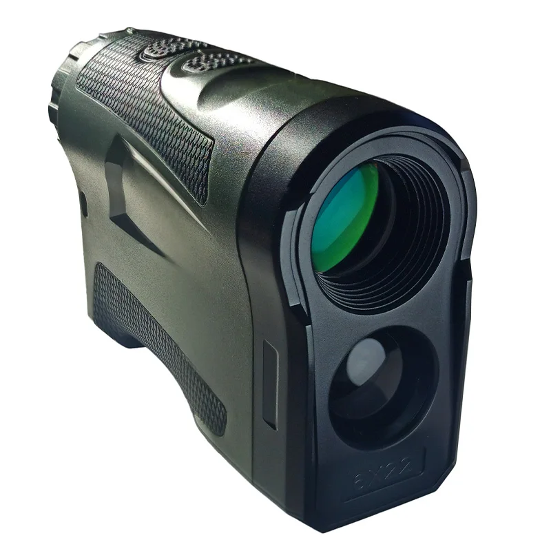 China Factory Long Distance Measuring Binoculars Laser Rangefinder China Golf Manufacturer Laser  Range Finder Mini