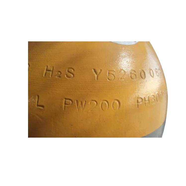 Специальная цена на газ сероводород H2s газовый экспортер Waterstofsulfide