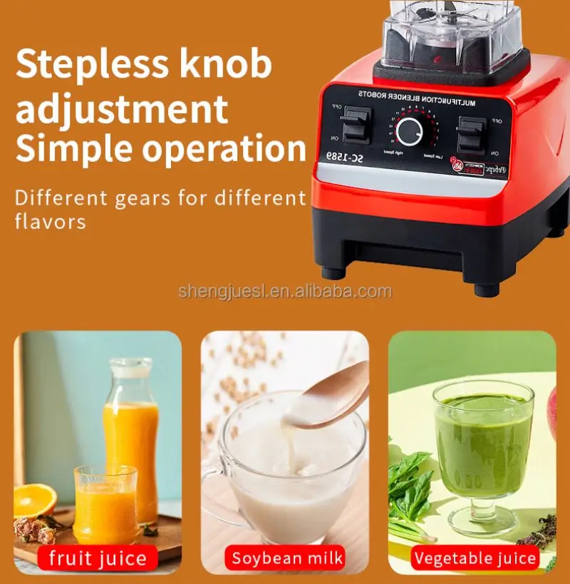 european premium juicer shaved mixed ice wall milkshake brand broken, soy milk cooking blender/