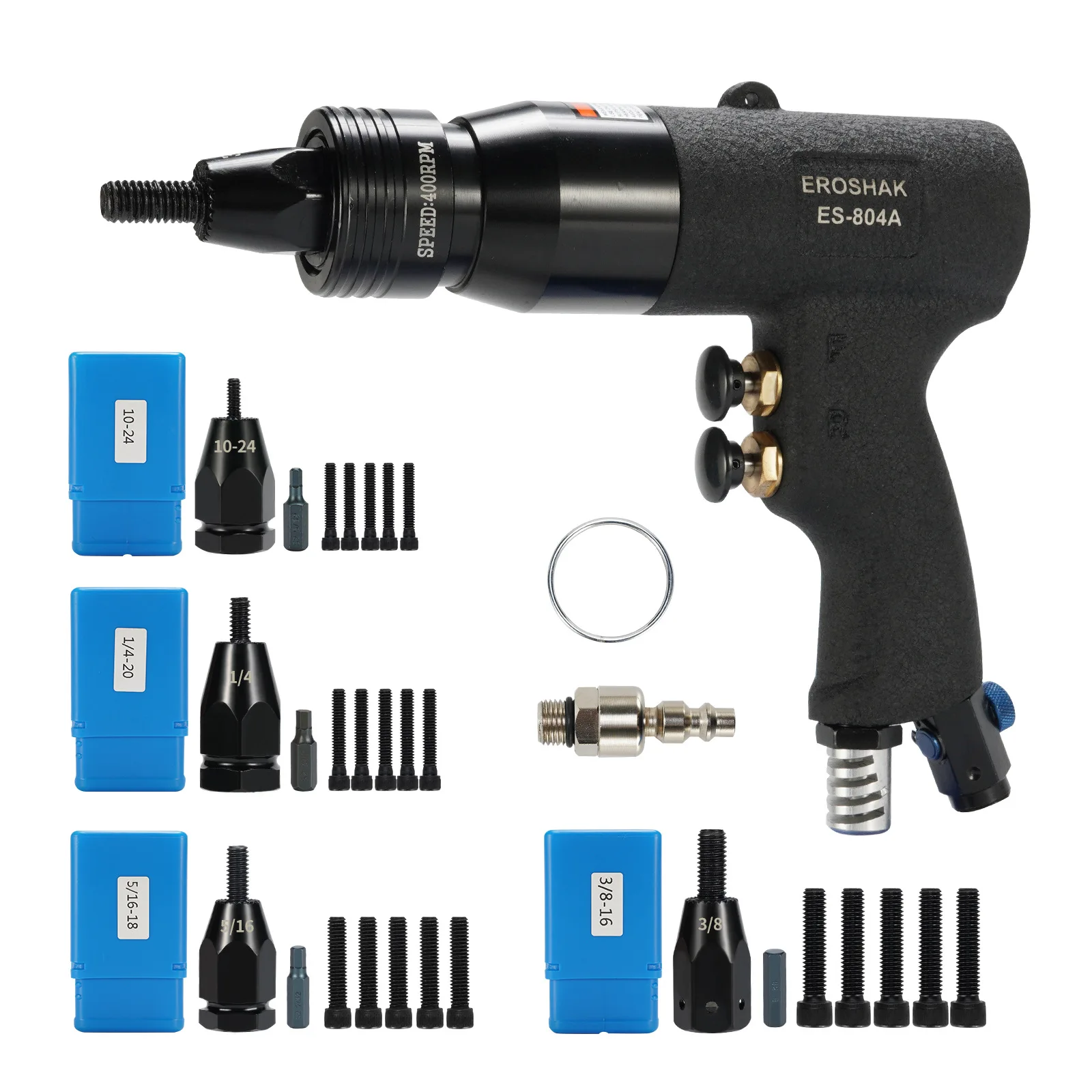 Multi-function M2-M12 pneumatic rivet nut gun Powerful Pneumatic Riveting Gun