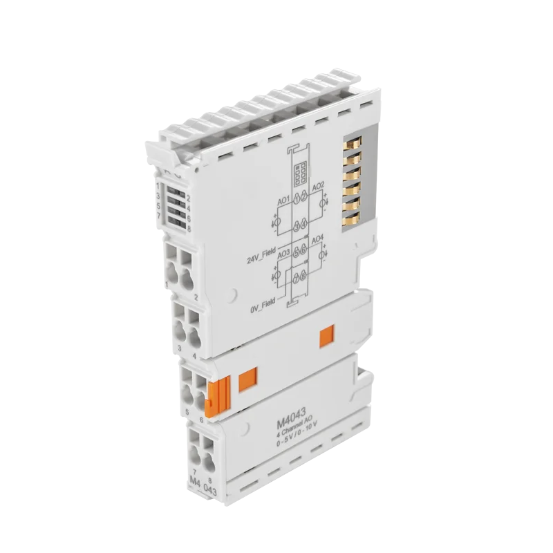 Data Calculation Collection Control Analog Outputs AO Module