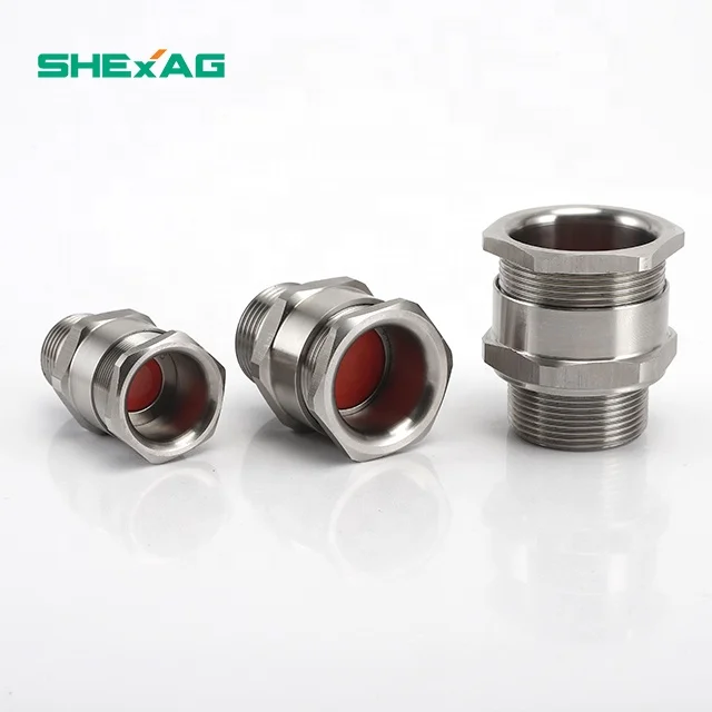 SH-NHK Unarmoured Metal Brass Stainless Steel High Quality Industrial A2 Cable Gland