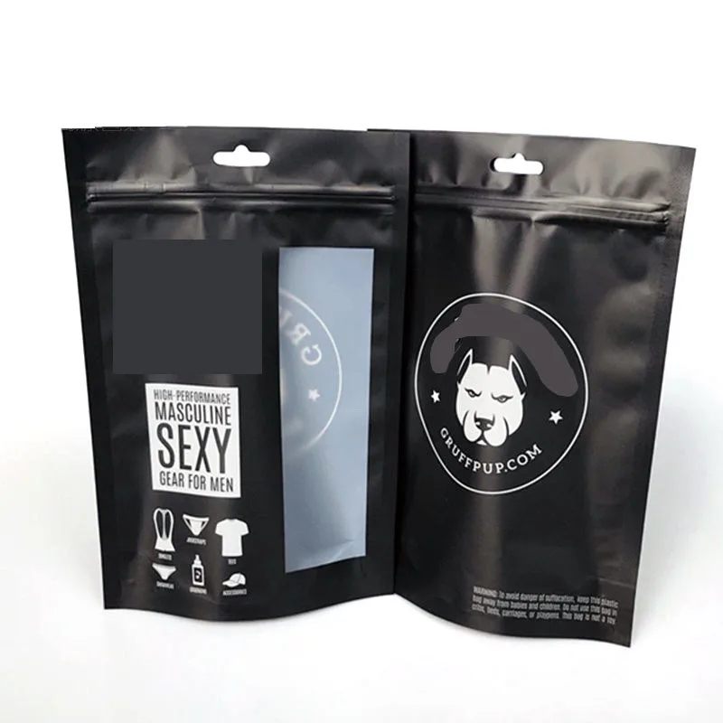 Eco-Friendly High Quality Stand Up Pouches For Snack Food Lunch Food Cookies Packing Bags