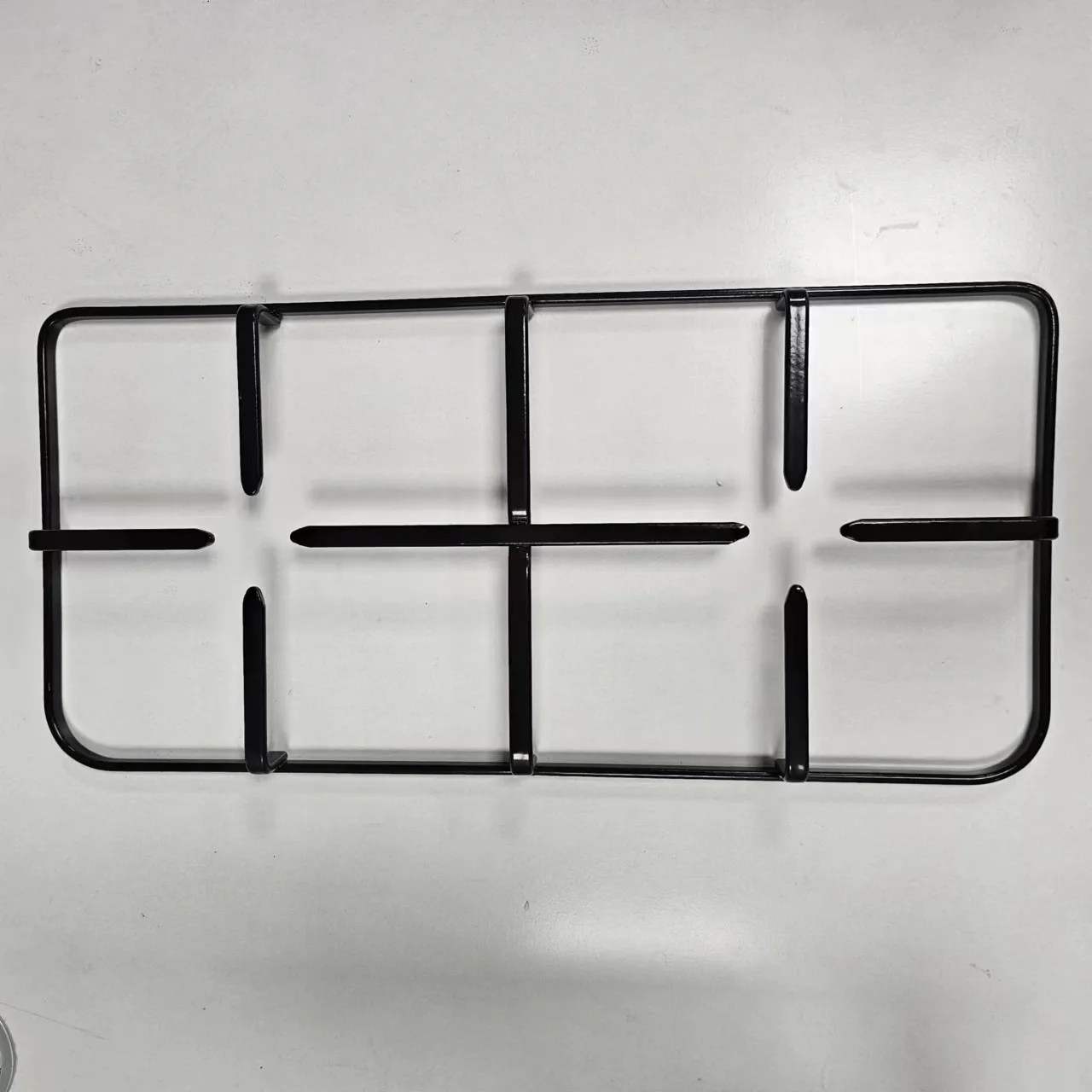 Enamel Cast Iron Grid, Cast New design 4 Burner Gas Iron Pan support