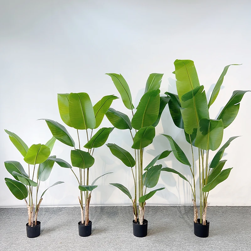 Искусственный шелк для домашнего декора 80 см 7 листьев