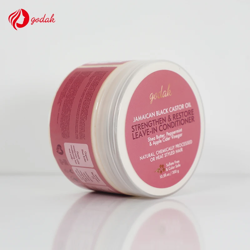 OEM Logo Brazilian Hair Protein Shampoo Jamaican Black Castor Oil Leave In Damaged Hair Silk Repair Shampoo Conditioner