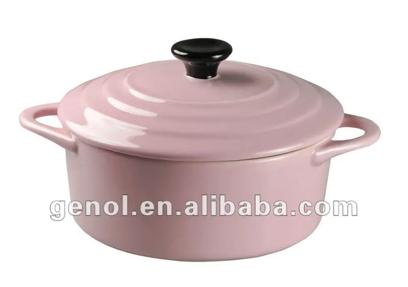 Kitchen Accessories Food Warmer Casserole Ceramic Ensemble Casserole Healthy Soup Cookware Casserole