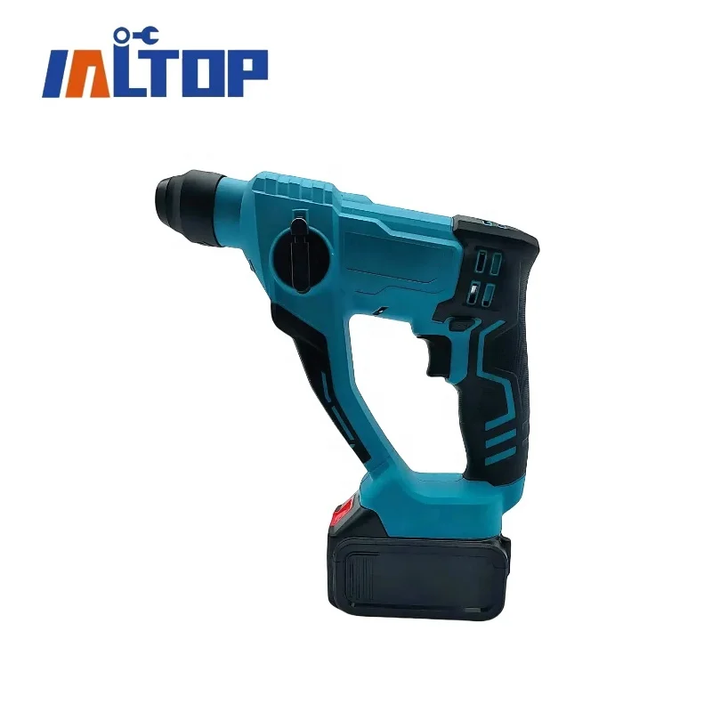 21V Light Jackhammer Cordless Impact Drill Portable Small Lithium Electric Rotary Hammer