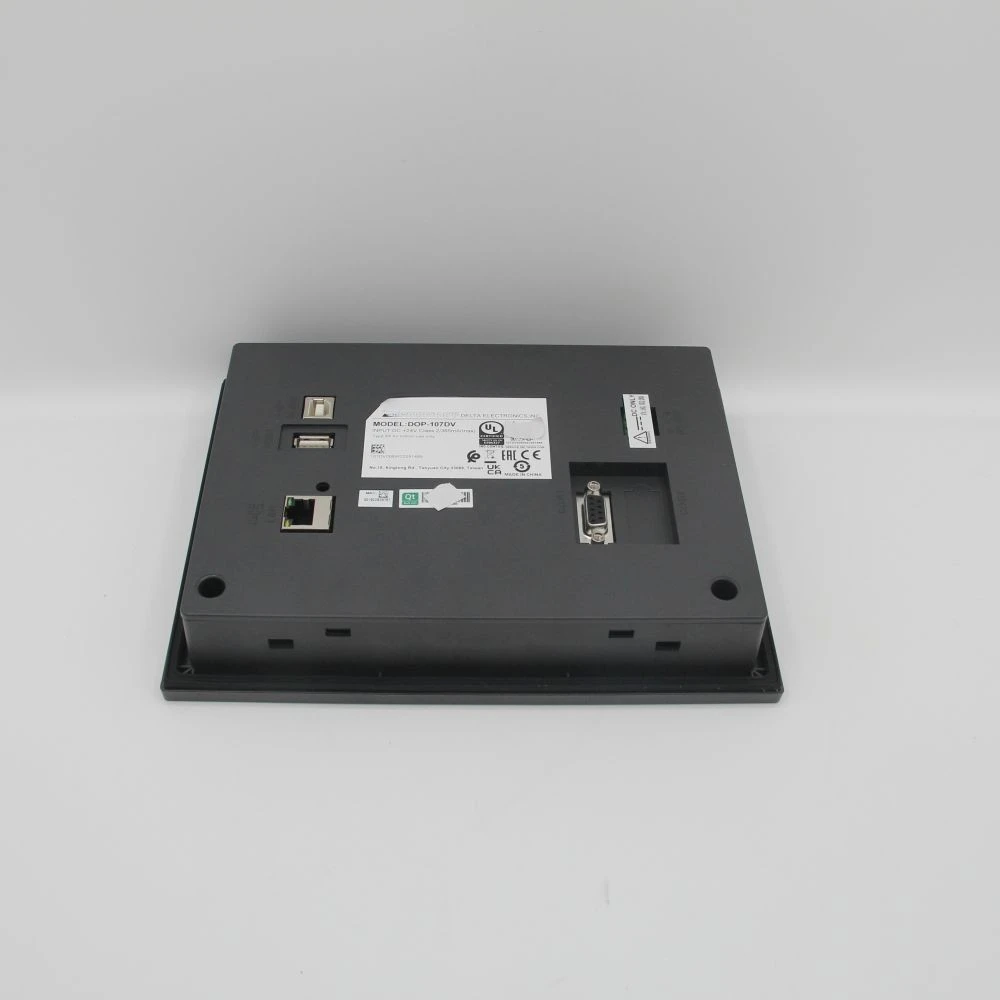 DOP-107CV DOP-107DV DOP-107EV Ethernet Interface USB Touch Screen Panel Machine Delta 7' Inch DOP-107BV DOP-100 series HMI