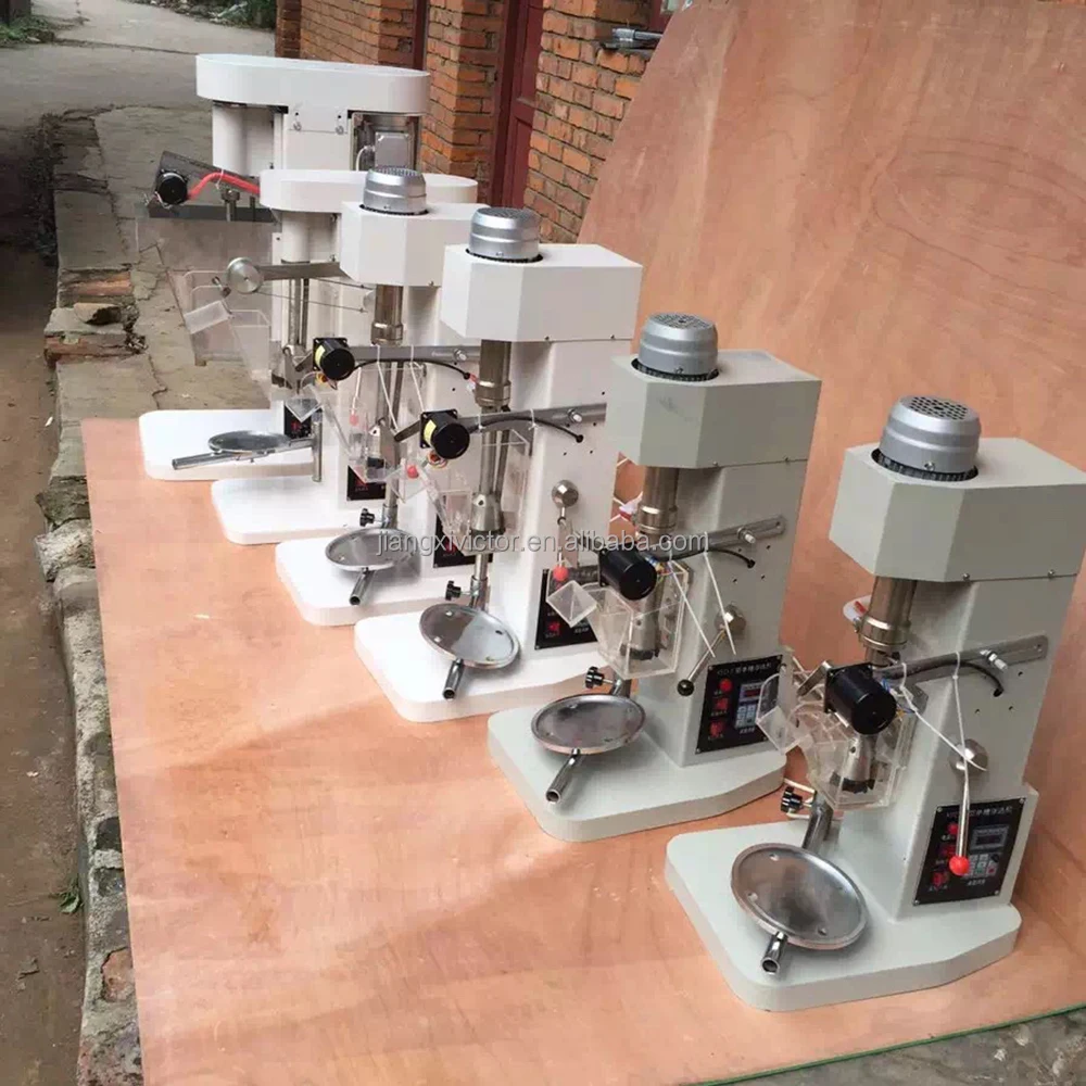 Good Price Laboratory Froth Denver Gold Single Cell Simple Operating XFD-II 3Liter Flotation Cell Flotation Separator for Sale