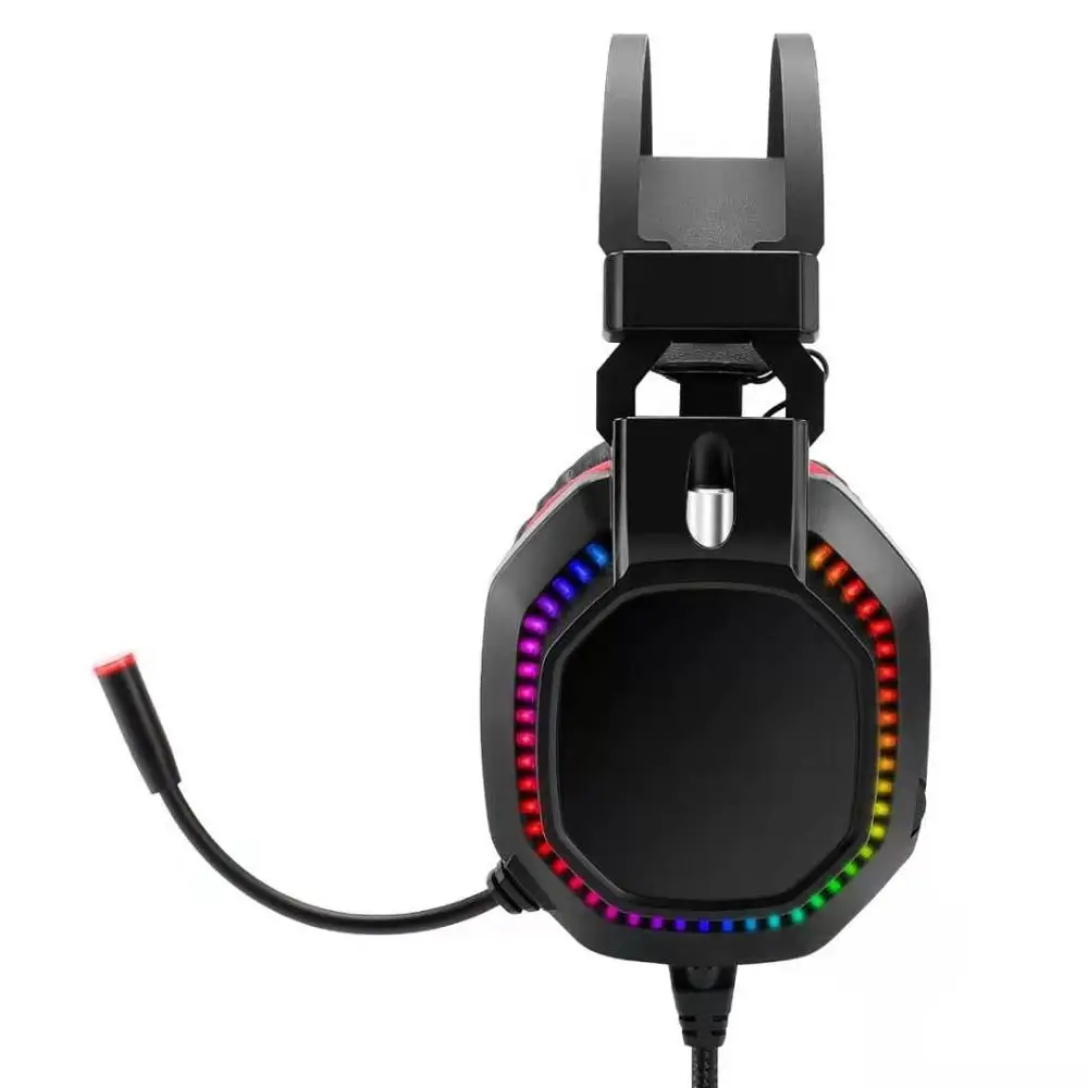 Noise Cancelling Gaming Headset Stereo Surround Sound Headphone for Laptop and Desktop with Microphone