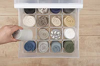 Multifunction Bathroom Plastic Storage Boxes Bins From Japan
