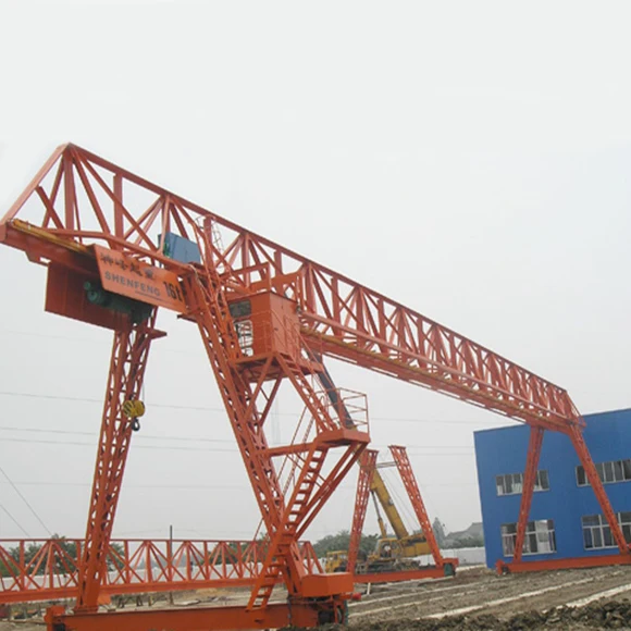 Professional Cabin Operate Truss Frame Electric Single Beam Gantry Crane