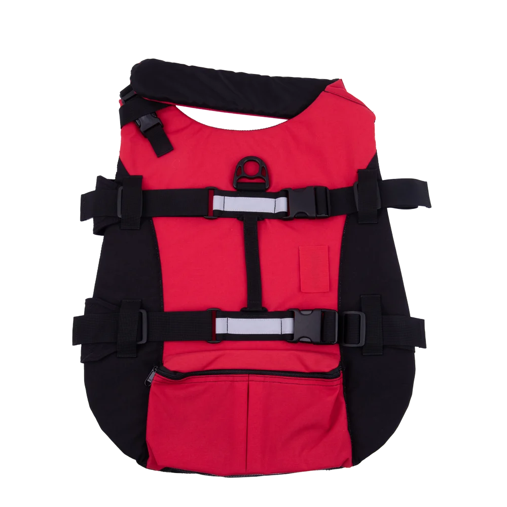 Factory Direct Sale Dog Nylon Material Life Jacket Canine Life Jacket For Kayaking