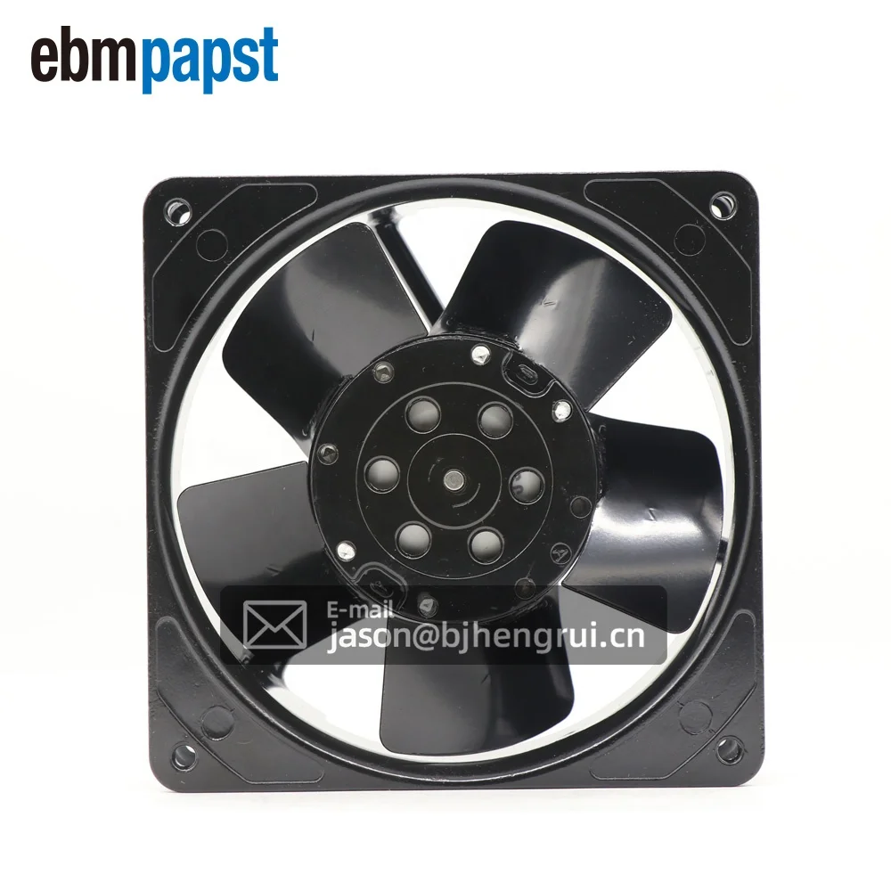 ebmpapst 4656Z 230V 4656Z-853 120x120x38mm 12cm 19W Metal High Temperature Heat Resistant Cabinet Cooling Fan W2K113-AD31-13