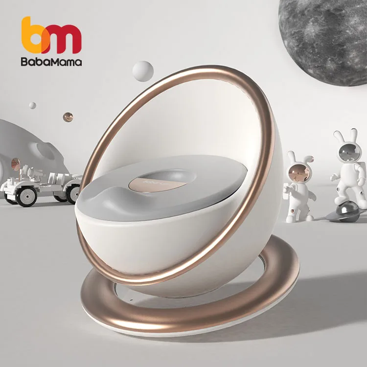 kids travel folding portable potty tray chair