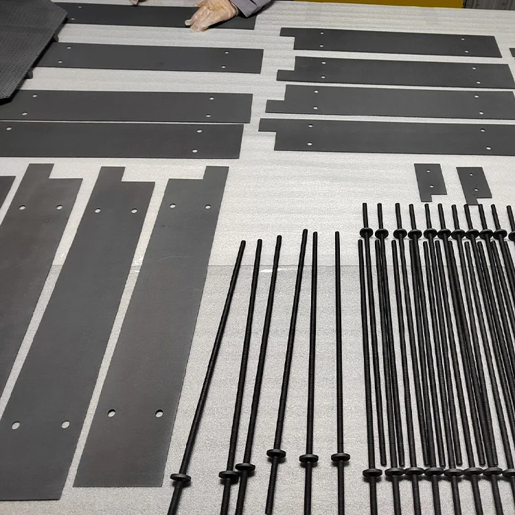 Platinized Titanium Anode For Electrolysis Plate Oxide Ruthenium Iridium Construction Site Work Sea Water Electrodialysis
