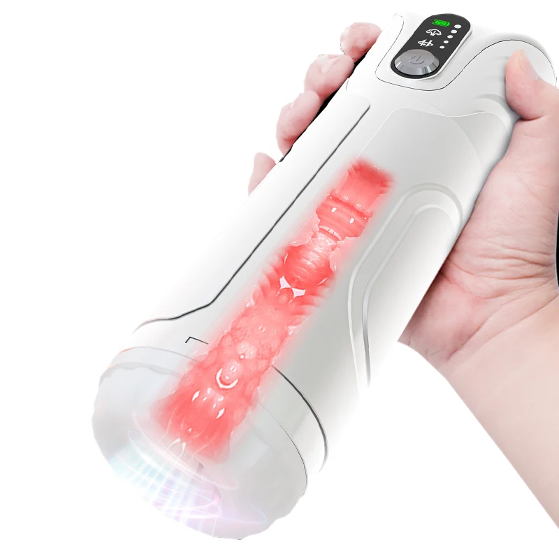 Hot Sale Automatic Blow Job Deep Sucking Masturbation Cup Vaginal Adult Sex Toy for Men pocket pussy Male Masturbators