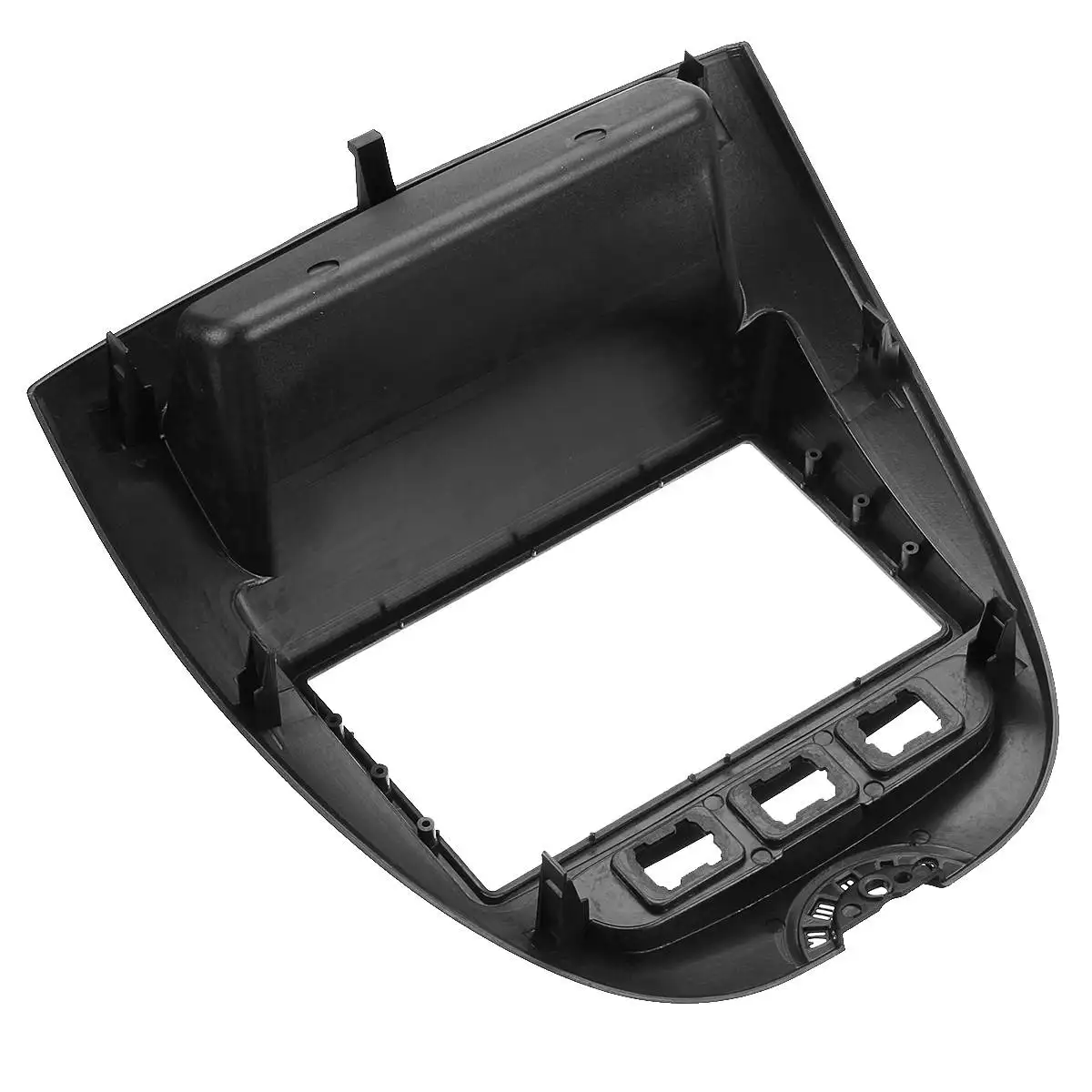 2 Din Car Radio Frame for Toyota Aygo Citroen C1 Peugeot 107 2005-2014 Fascia Dash Kit DVD Radio Panel Stereo Cover