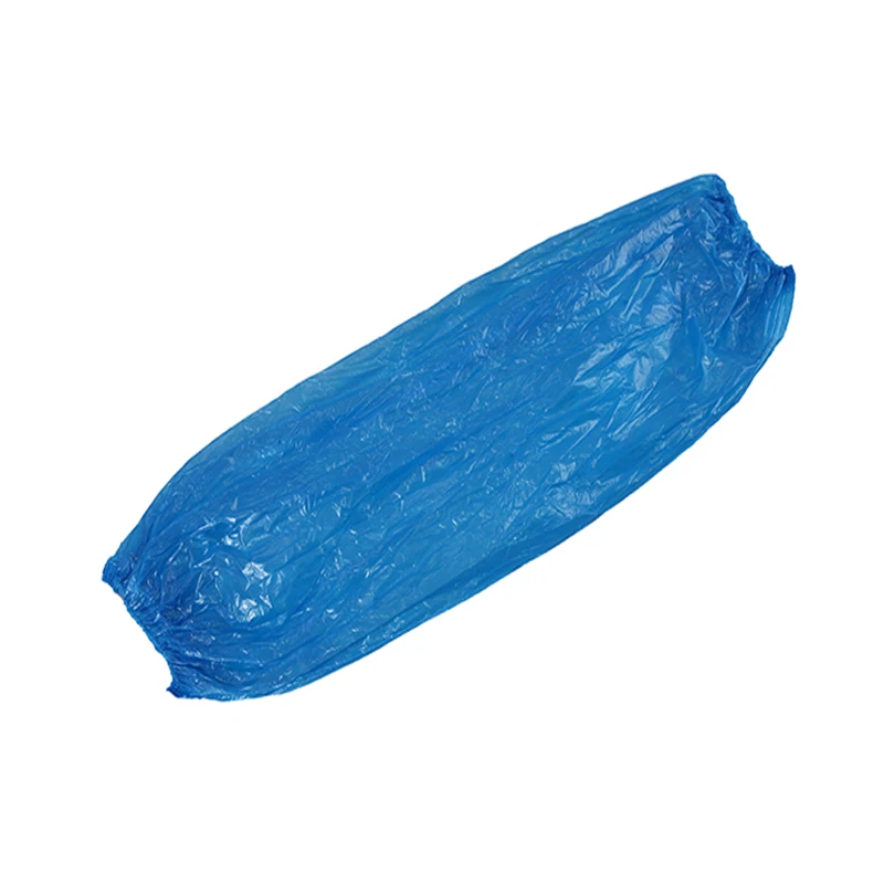 2021 hot sale Waterproof Arm Sleeves PE Sleeve Cover Professional Manufacturer Disposable