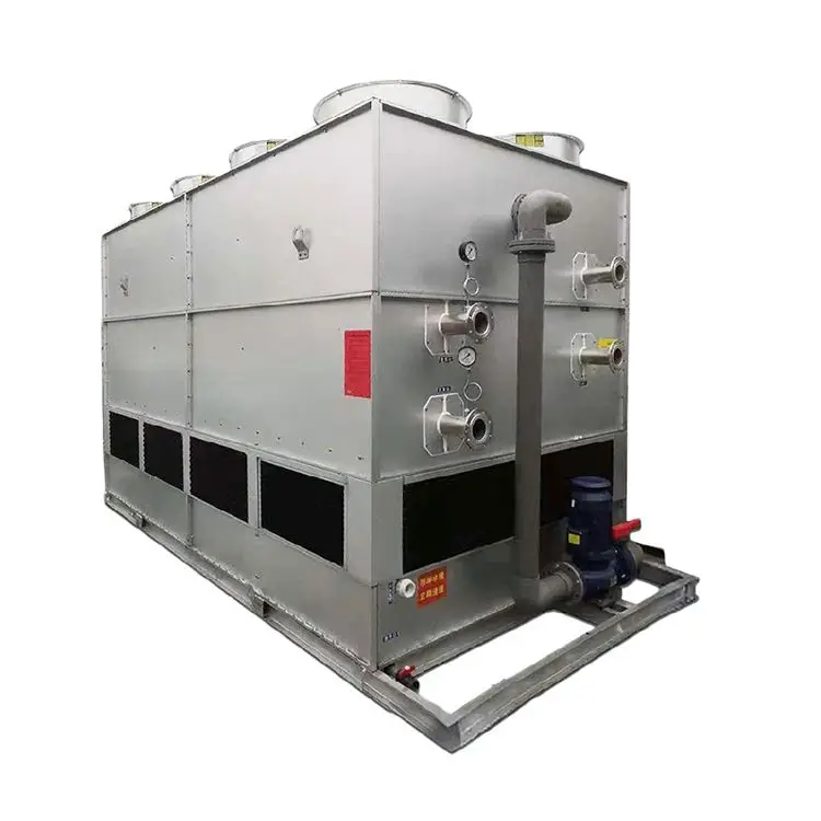 Factory Price Customize Wet Water High-Quality Stainless/Pvc  Closed Cooling Tower For Sale