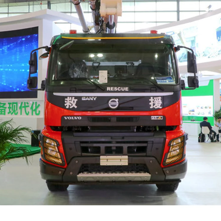 Sany FMX 6*4 Тяжелый грузовик 460HP водяная башня пожарная