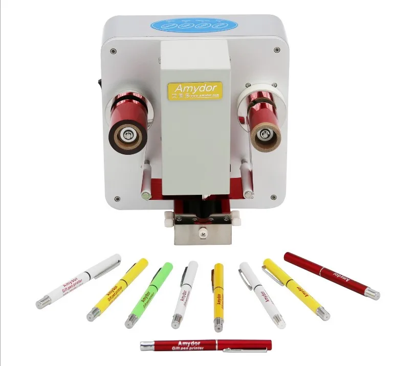 TONGRO-55Y pen printer  transfer machine hot stamping foil printer heat press machine hot foil machine