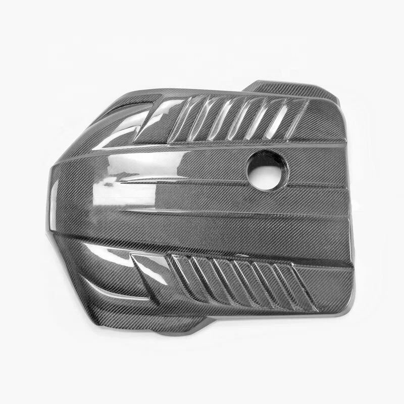Fit for Toyota 2019+ Supra A90 Carbon Fiber Interior Engine Cover Accessories
