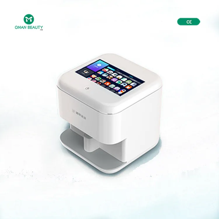 2022 printer nail digital  mobile   nail machine manifucture printer  art printer  mobile