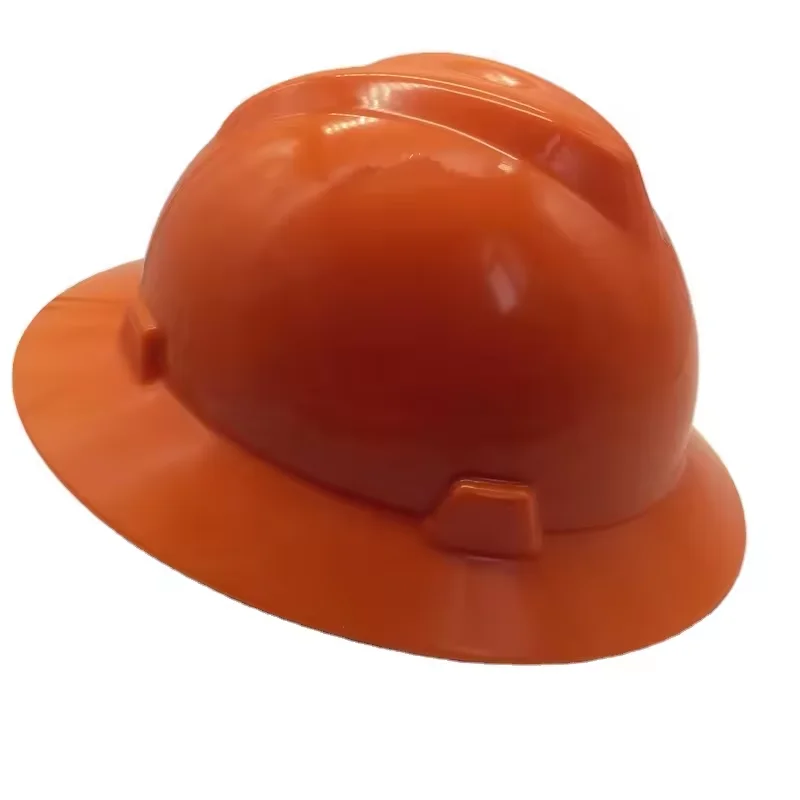 Full Brim MSA Hard Hats Roof Working Anti Collision Safety Helmet Industrial Hard Hats Construction Safety Helmets