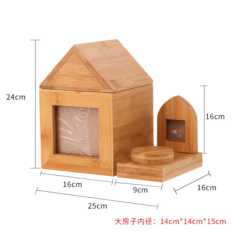 pet crystal casket acrylic square tribute utribute eco-friendly bag summerville wholesale interior lining statesman wooden