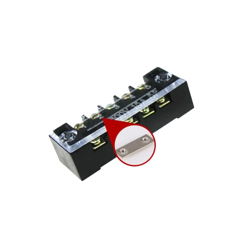 Screw Terminal Connector TB1512 TC603 20-bit High Power Copper Terminal Block Thickened