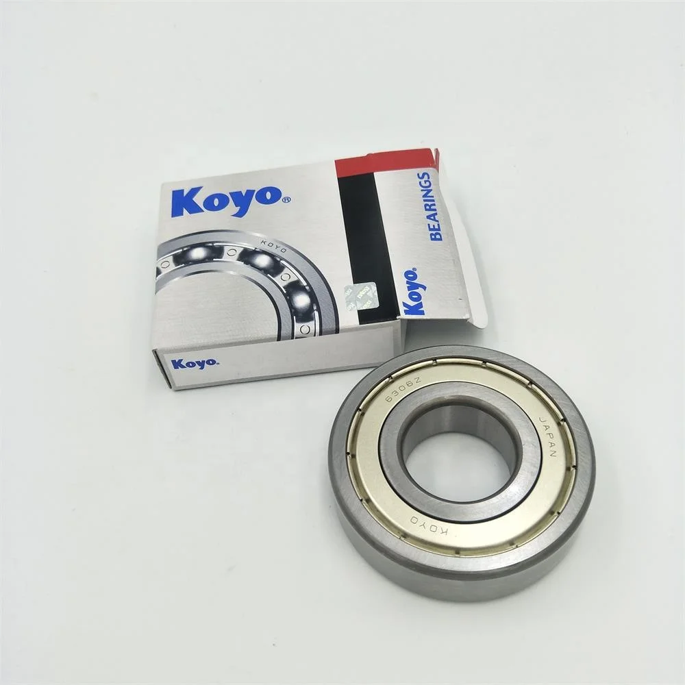  Япония шариковый подшипник KOYO 6300 6301 6302 6303 6304 6305 6306 6307 6308 6309 6310 2RS ZZ