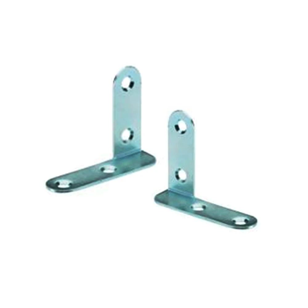 Custom made stainless steel plate bending sheet fixed plate metal angle plate corner brace flat T shape bracket