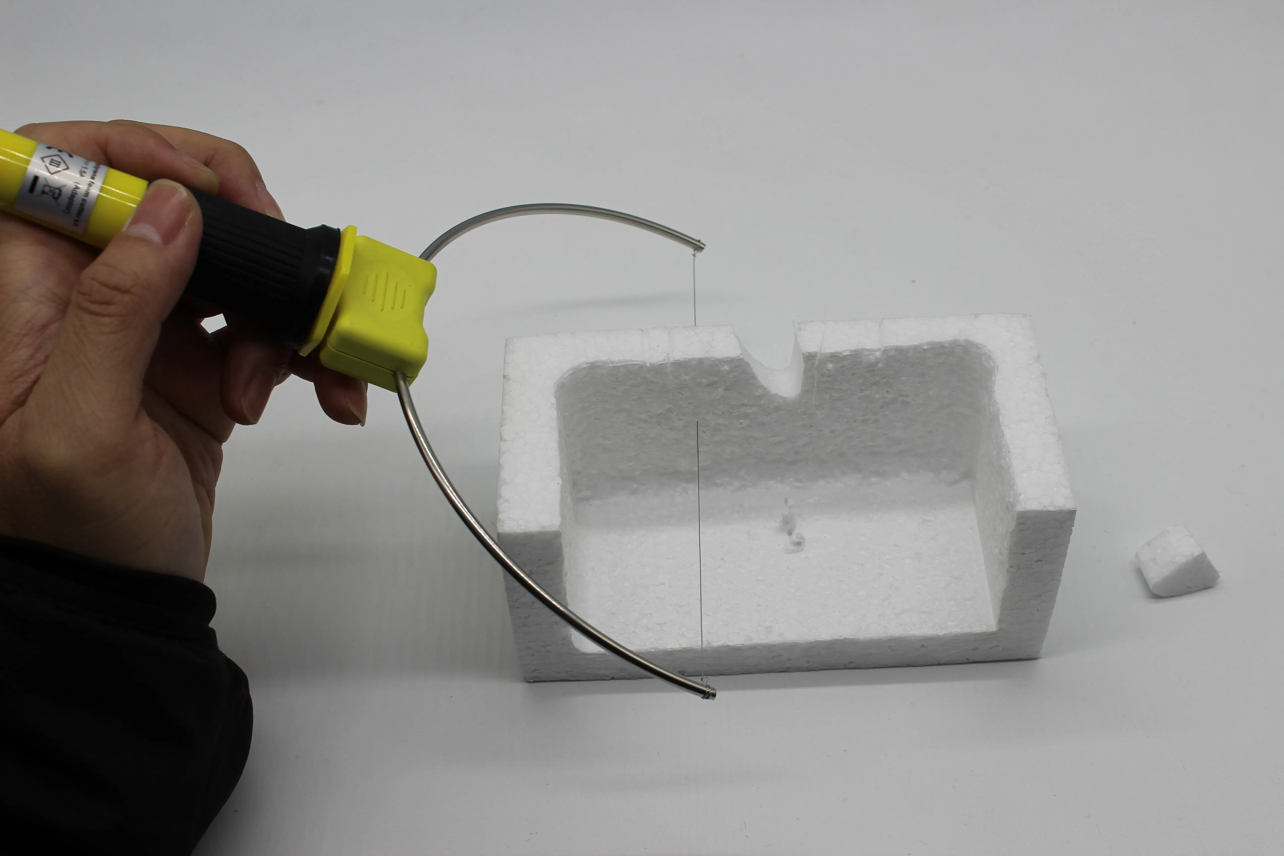 High quality Mini Hot Wire foam cutter cutting