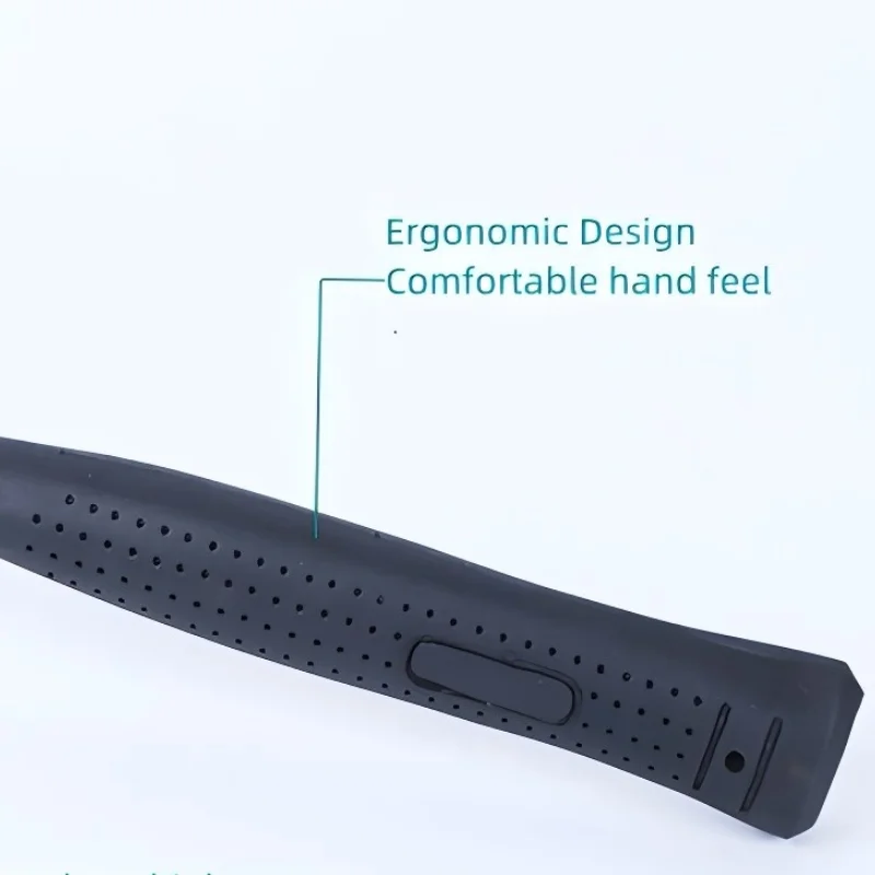Steel handle powerful sheep horn hammer combination (multifunctional integrated nail lifting decoration tool)