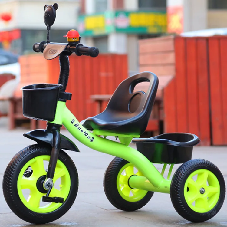 Outdoor 3 in 1 Popular Children cheap 3 Wheels steel cheap kids tricycle for sale
