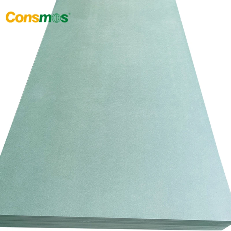 Wholesale 18mm Moisture Resistant Waterproof Green HMR MDF Board