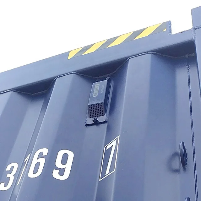 Disposable Mining Container 3 Years Long Battery Remote Tracking No Drilling GPS Navigation Tracker Device