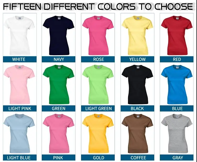 wholesale Best Selling Custom Graphic designer Logo Printing 100% Cotton Blank White ladies TShirt Women t-shirts