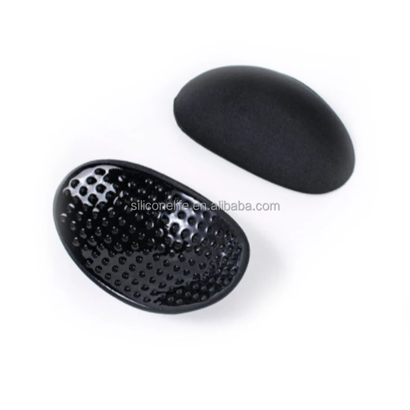 Invisible Shoulder Pad Detachable Breathable Silicone Glue Shoulder Pad Anti-Skid Adhesive Sticky Pad for Women Men