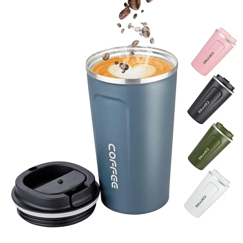 Sublimation Portable Reusable Eco-Friendly Travel Wheat Straw Custom Coffee Mugs/Coffee Cup