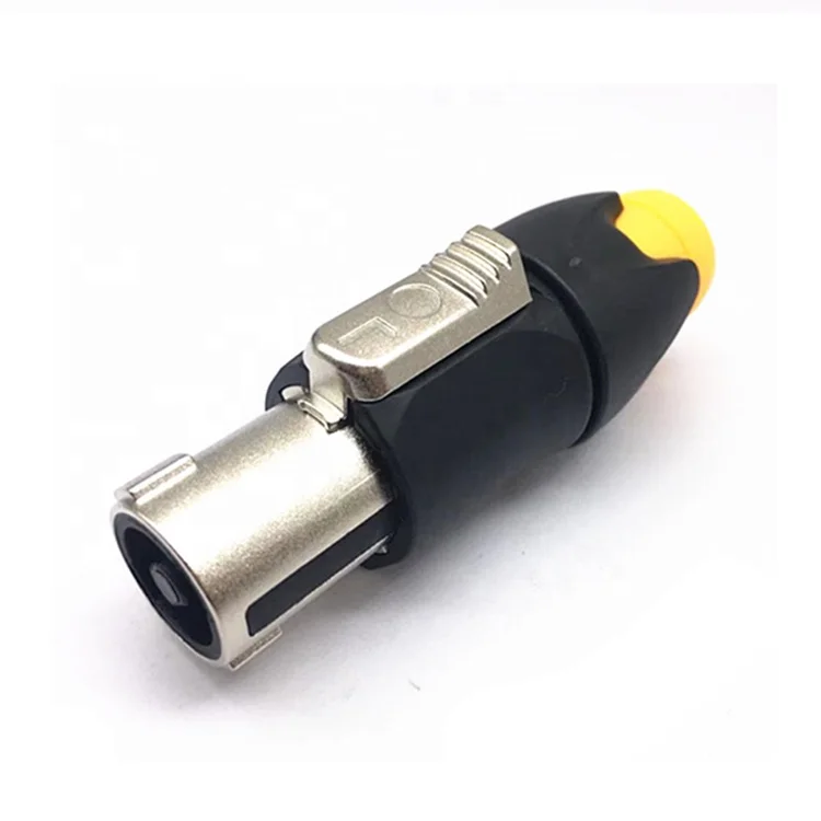 Best-selling Speakon NL4FC 4P loudspeaker amplifier ohm connector adapter