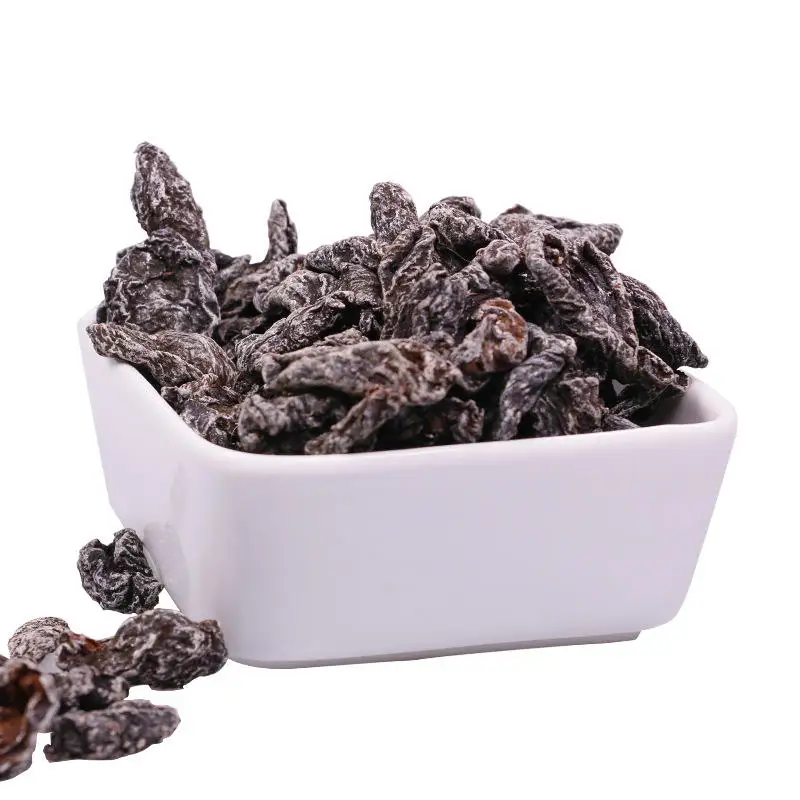 Dried Chinese sour sweet honey preserved plums Chinatown dried plums
