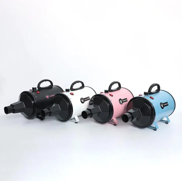 Dog Grooming Pet Hair Dryer Machine Adjustable Pet Hair Blowing Dryer
