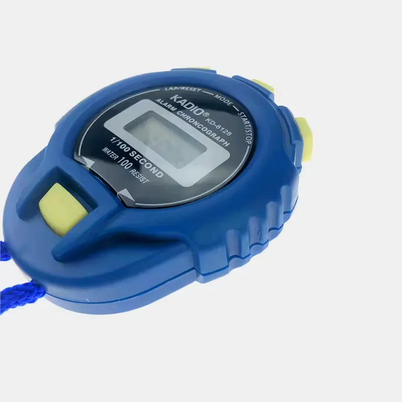 LCD Digital Electronic Stopwatch Single-track Sports Timer Running Stopwatch Home