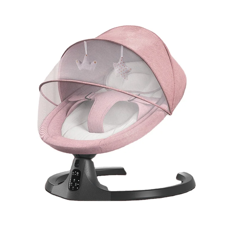 Purorigin Baby bouncer 2 in 1 baby swing chair baby cradle swing