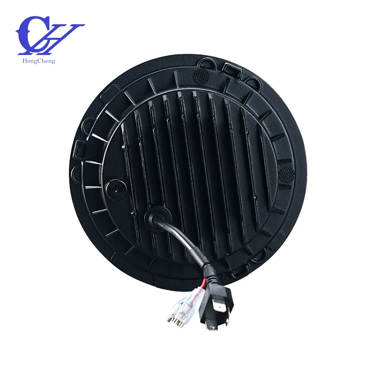 Professional Custom Waterproof 45W Round Led Universal Motorcycle Dirt Bike Headlight