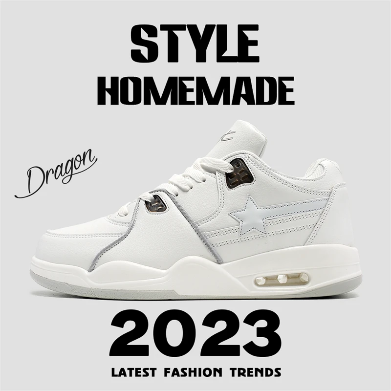 High Quality Light Luxury Popular Sports Casual Basketball Style Shoes