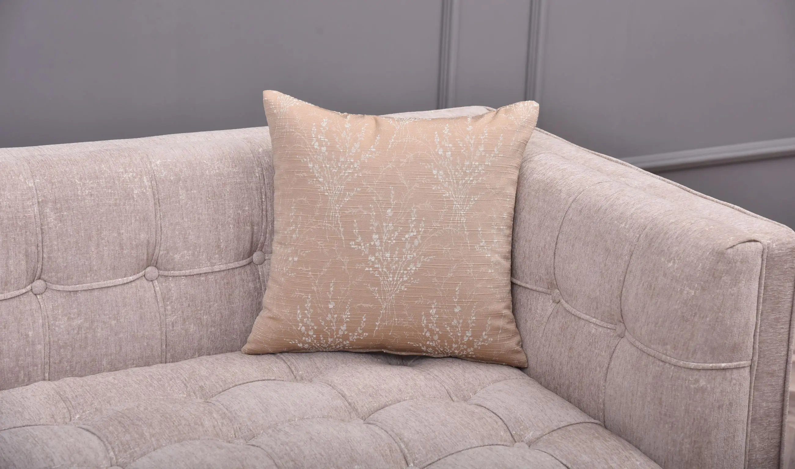 american desig fabric beige upholstered sofa 3 seater sofa set chesterfeild for living room MF1872